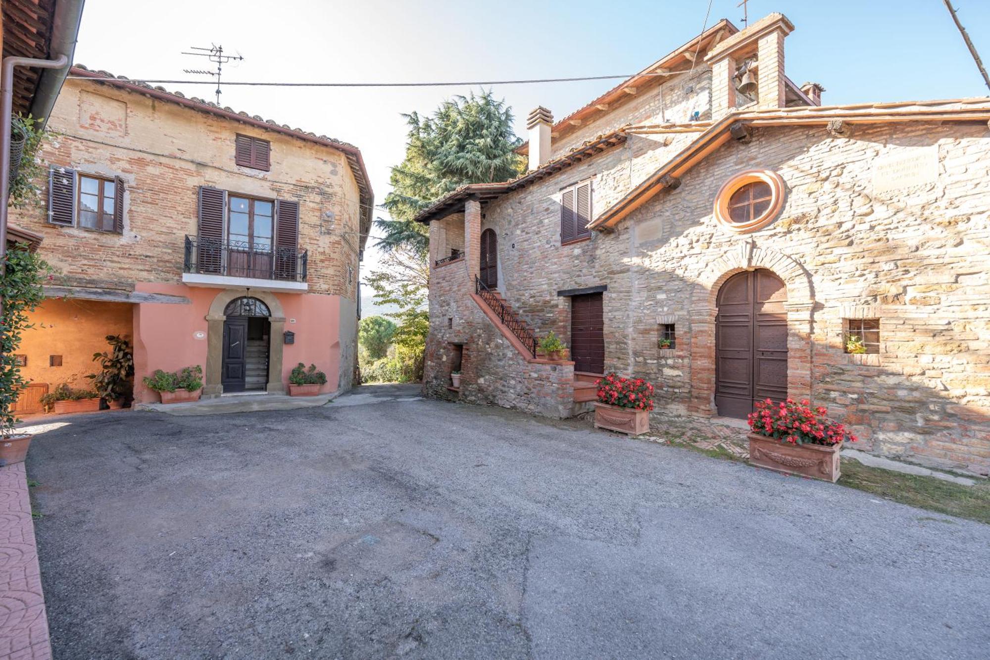 Tenuta Di Caiolo Panicale Exterior foto