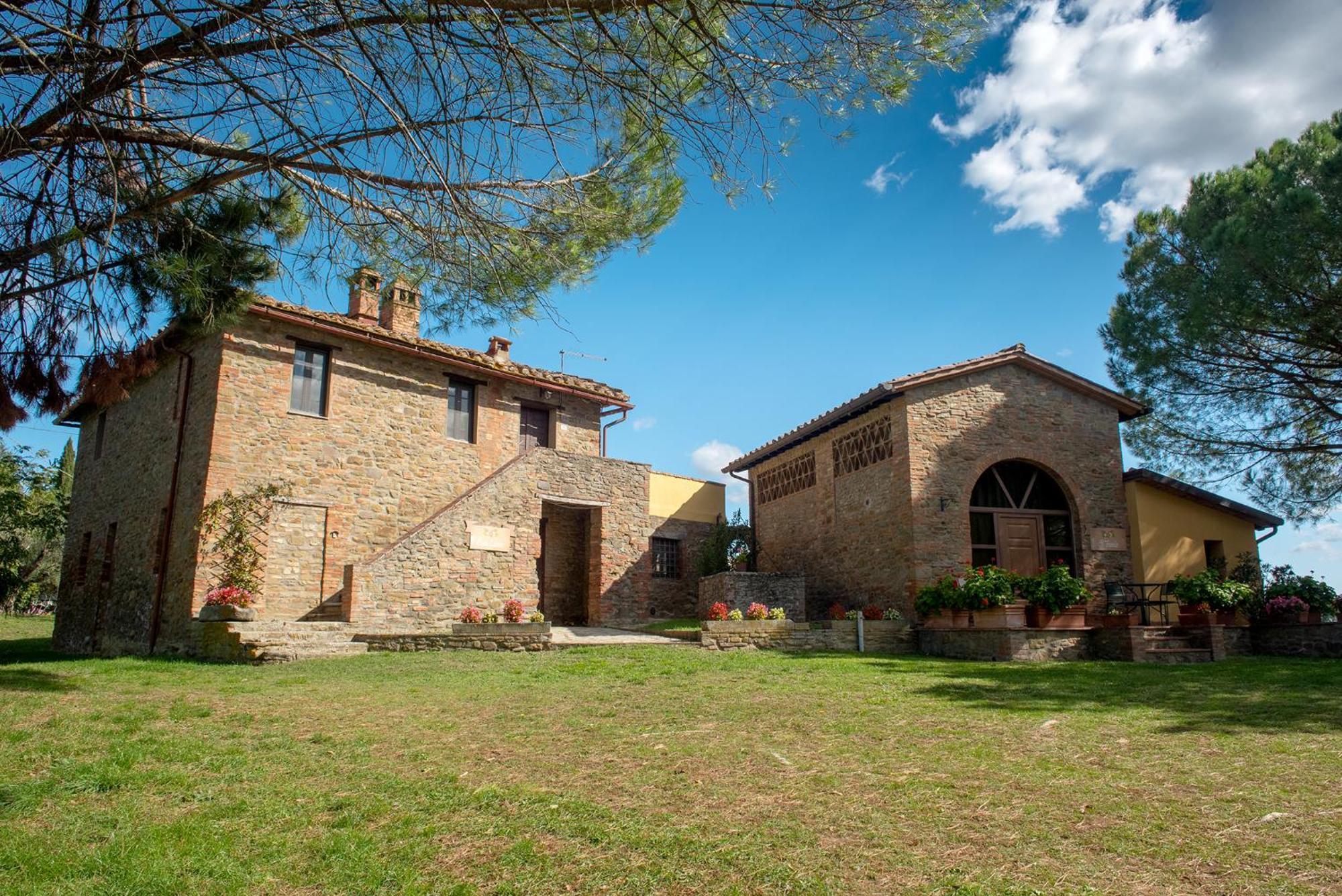 Tenuta Di Caiolo Panicale Exterior foto