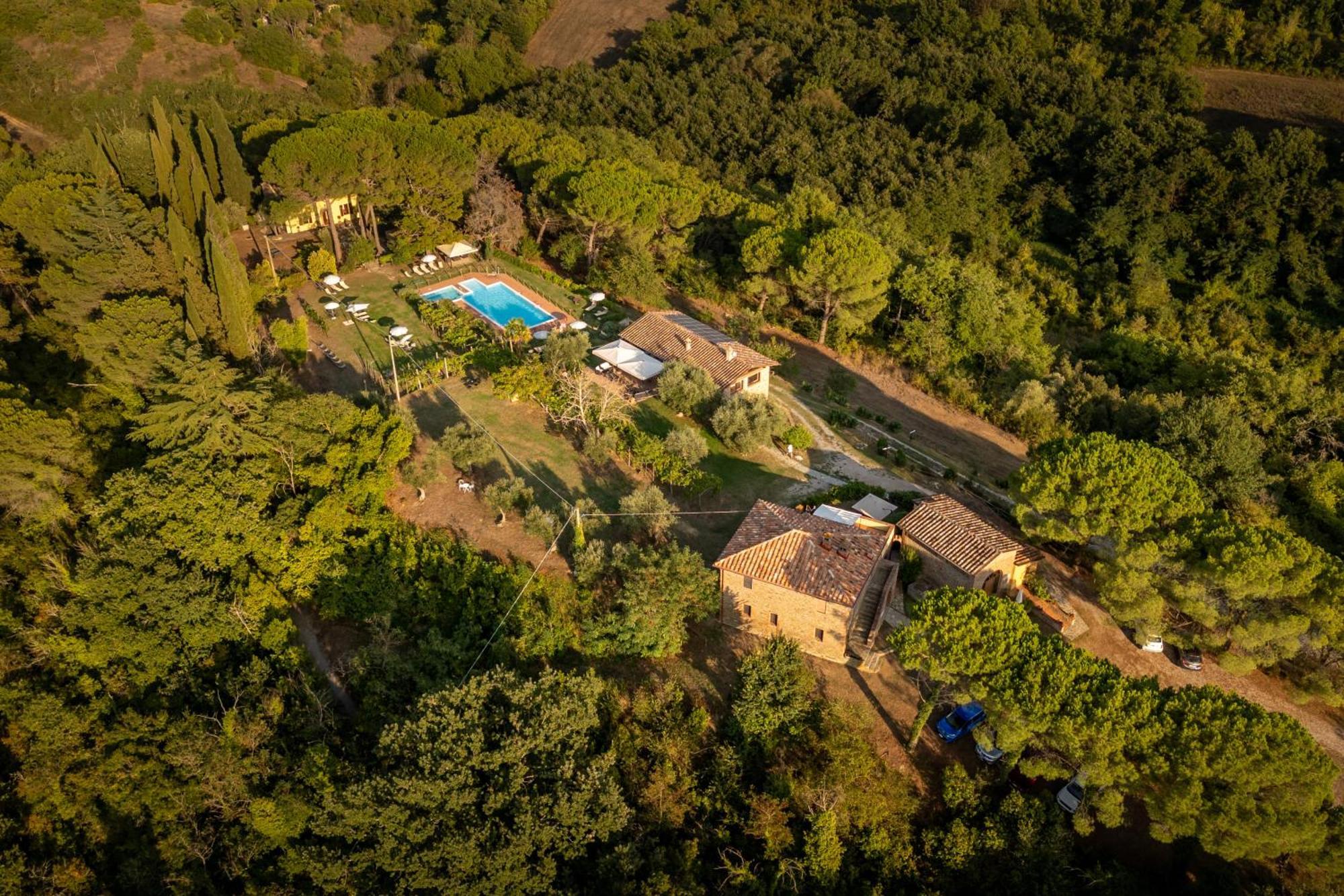 Tenuta Di Caiolo Panicale Exterior foto